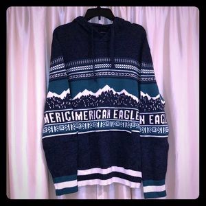 AEO Hooded ski Sweater Mountain SKI/Snowboard Hoodie
